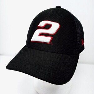 NASCAR Austin Cindric #2 Team Penske New Era Stretch Hat Cap - Size Medium/Large